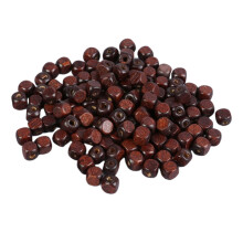 Haust wooden beads coffee color 10mm 500 pcs