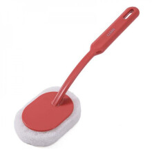 Patgoal bathroom cleaning brush with long handle