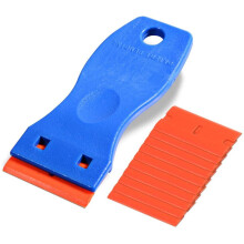 Ehdis plastic razor scraper 1.5-inch with 10 double-edged