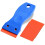 Ehdis plastic razor scraper 1.5-inch with 10 double-edged 1