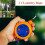 TUMALL portable windproof retractable clothesline 5