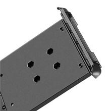 4X Data Terminal Tablet Back Clip Motorcycle Outdoor Riding GPS Bracket Suitable for 7-Inch to 8-Inch Tablets