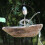 Creative Fishing Man Wind Chime Pendant 1 piece 4