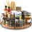 Pine Wood Lazy Susan Turntable 12 inch 2