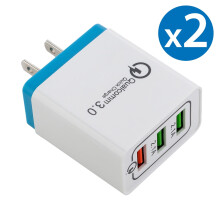 FREEDOMTECH QC 3.0 USB wall charger 3-port