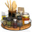 Pine Wood Lazy Susan Turntable 12 inch 8
