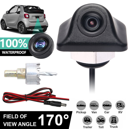 Car Rear View Camera IP67 Waterproof 170 Wide Angle