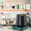 Electric Beverage Warmer with 3 Temp Settings and 8H Auto 7
