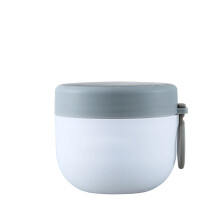 Vacuum Insulated Food Jar Stainless Steel Blue