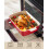 Ceramic Baking Dish 9x13 Inch with Handles Red 4