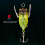 Fishing Lure Treble Hook 6.5g 5cm Luminous Cicada 3