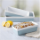 Stoneware bakeware set grey 3-piece 5