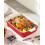 Ceramic Baking Dish 9x13 Inch with Handles Red 7