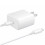 Samsung 45W Super Fast Charger with USB-C Cable 3FT White 1
