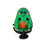 (A) 3D Printed FCK-You-Cado, 3D Printed Bad Avocado, Printed Middle Finger Statue 1