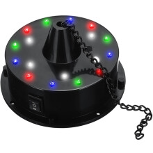 Disco Ball Battery-Powered Sound-Controlled Rotating Mirror