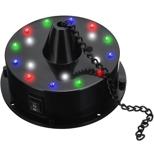 Disco Ball Battery-Powered Sound-Controlled Rotating Mirror