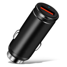 FreedomTech USB Qual Comm Quick Charge 3.0 Billaddare, kompatibel med iPhone X, 8Plus, Samsung Galaxy S8/S9/Note9/S7Edge, LG G7, OnePlus 5,