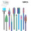 Peaoy nail drill bits for electric nail drill 10 pcs 1