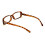 Women's Rectangular Rhinestone Reading Glasses 1.0 to 3.5 4