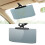 Car Sun Visor Extender Anti-Glare Adjustable Shade 1 Pack 1