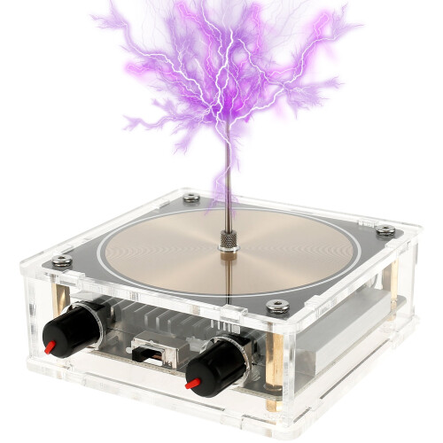 Bluetooth Plasma Arc Speaker for Science Experiments