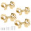Brass Gold Bow Drawer Pull Handles 4 pcs 1
