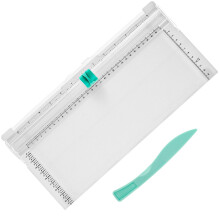 Paper Trimmer with Scoring Blade A4 1 Unit