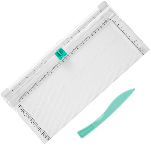 Paper Trimmer with Scoring Blade A4 1 Unit