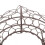 Iron Wreath Frame Rustic 21cm 2