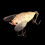 Lure Bait Treble Hook 6.5g 5cm Luminous Cicada White 2