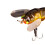 Lure Bait Treble Hook 6.5g 5cm Luminous Cicada White 6