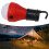 Solar LED camping tent light 3 modes waterproof 7