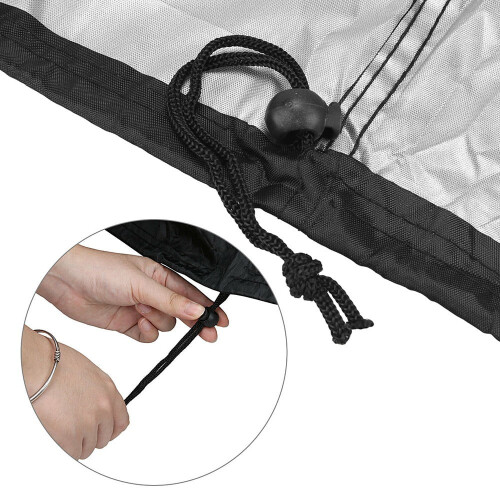 BBQ Grill Cover Heavy Duty Waterproof 7 Sizes 2
