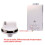Gas Water Heater Knob Temperature Power Adjustment Small 4
