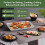 Stainless Steel Baking Sheet with Rack Set 2 Pans 2 Racks 7