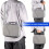DEVASO Hard Carrying Case for Meta Quest 3 with Elite Strap 6