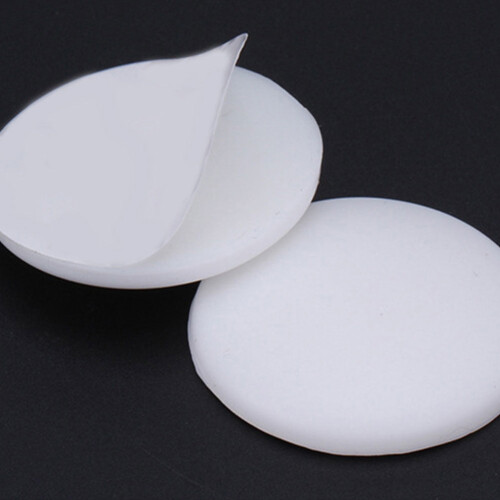 Troglfold2PCS Στρογγυλό προστατευτικό πόρτας για πόμολο πόρτας, παχύ προστατευτικό 1