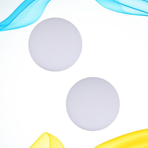 Troglfold2PCS Στρογγυλό προστατευτικό πόρτας για πόμολο πόρτας, παχύ προστατευτικό 2