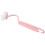 Toilet Brush Set Plastic 3-Piece S-Shaped Handle 6