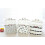 TUMALL foldable storage basket wheat color 5