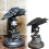 Gothic Crow Resin Figurine for Halloween Decor 1