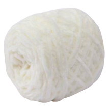 Soft Gold Velvet Knitting Yarn for Shawls and Scarves