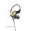 Bluetooth Wireless Headset Translucent In-Ear Stereo Earbuds 3