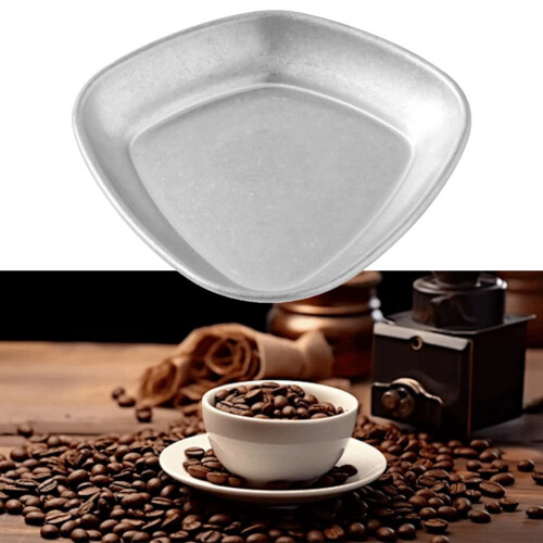 Stainless Steel Coffee Weighing Plate 1 pcs 1