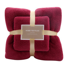 Wine Stripe Bath Towel Set Soft Absorbent 2 Piece