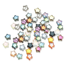 Star Bead Glass Crystal Spacer Beads 8mm 200 pcs