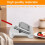 Stainless Steel Meat Slicer Adjustable Thickness 1 Unit 5