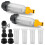 Water Filter Garden Hose Transparent Easy-Clean Design 8