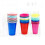 Glass Bottle Party Cups 12 oz Disposable 40 Pack 3
